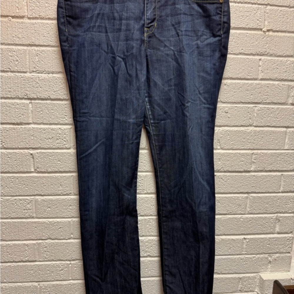 Fidelity Denim Blue Straight Jeans Timeless Fit